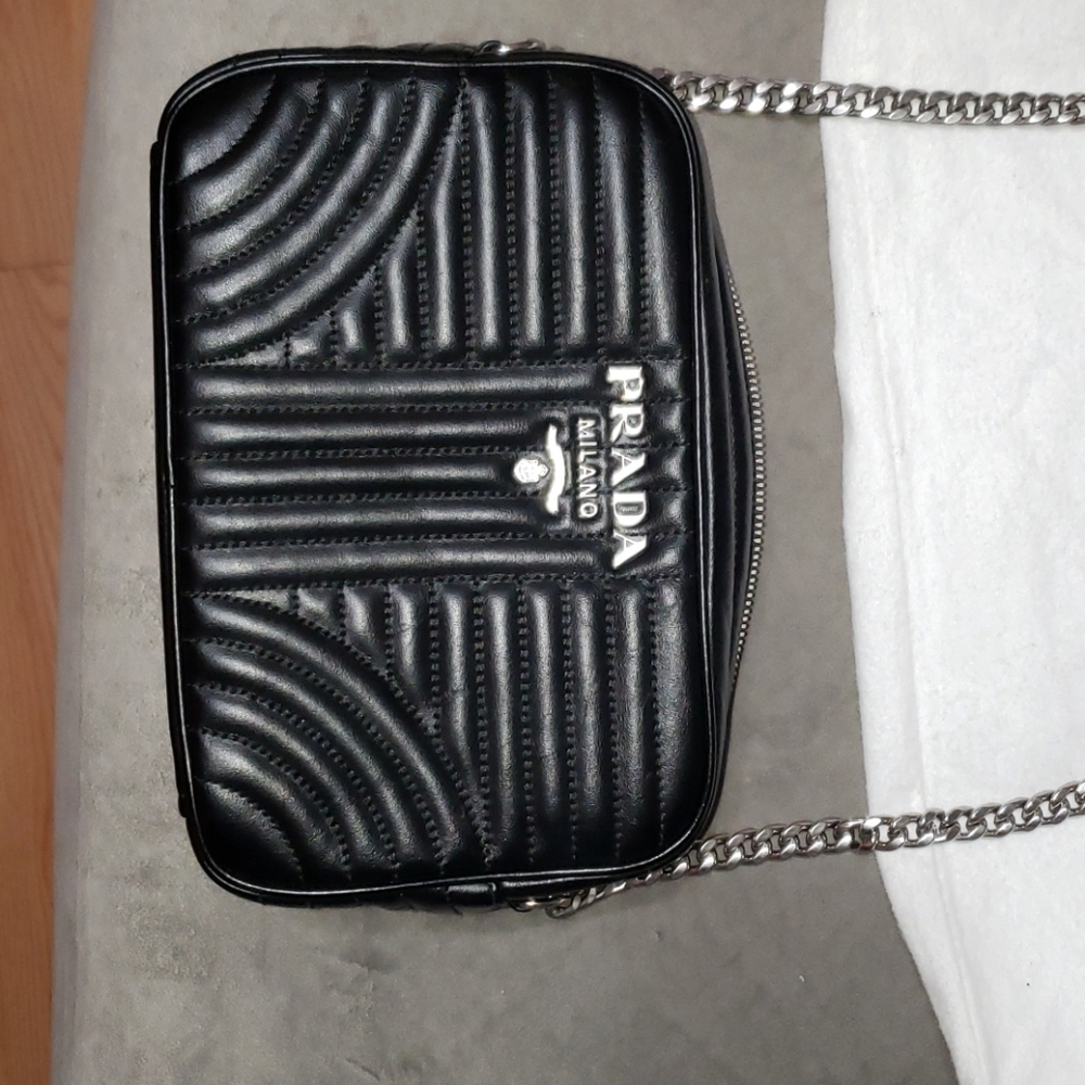 1BH083VIOI2D91 prada milano shoulder bag